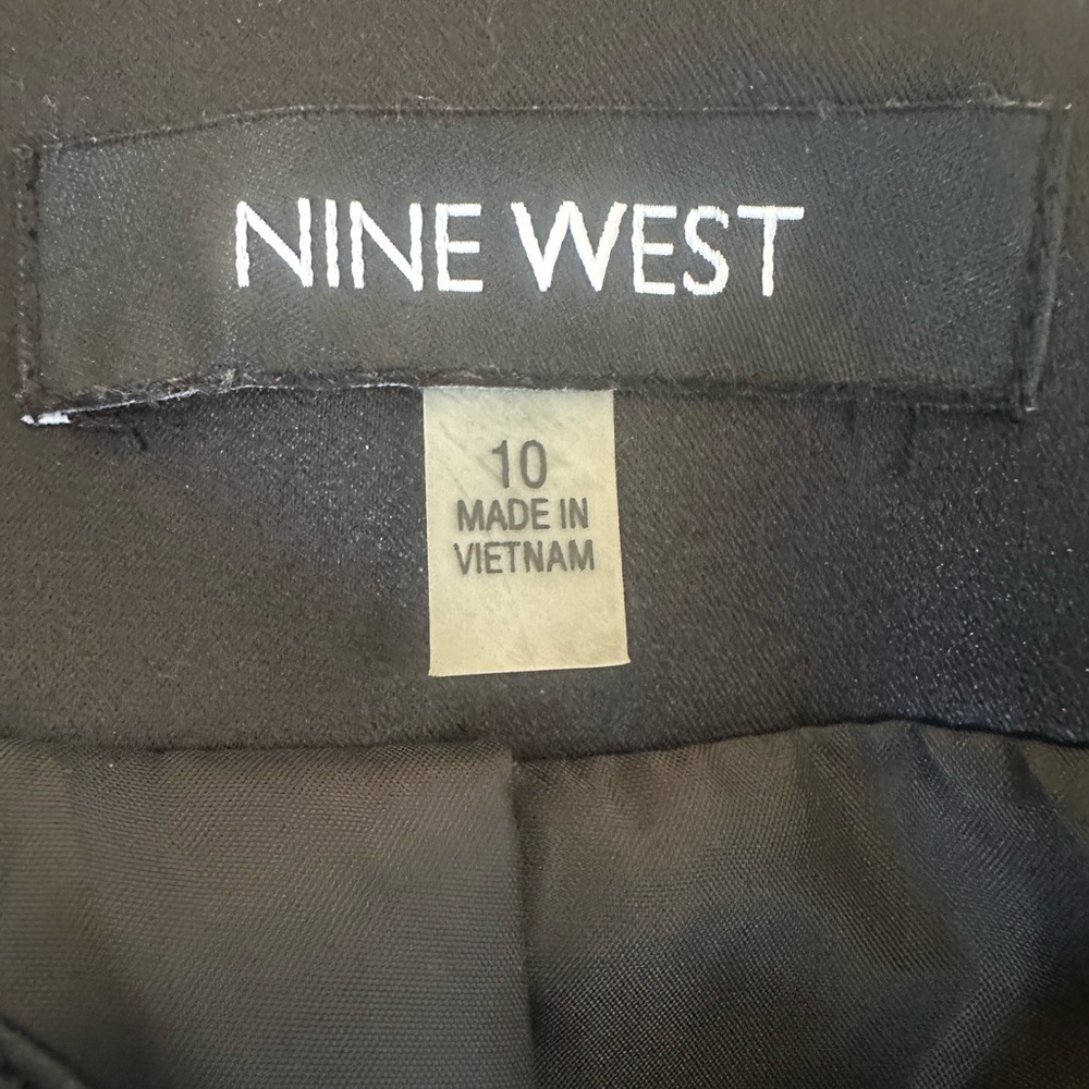 Nine West Textured Black Blazer - Picture 7 of 9